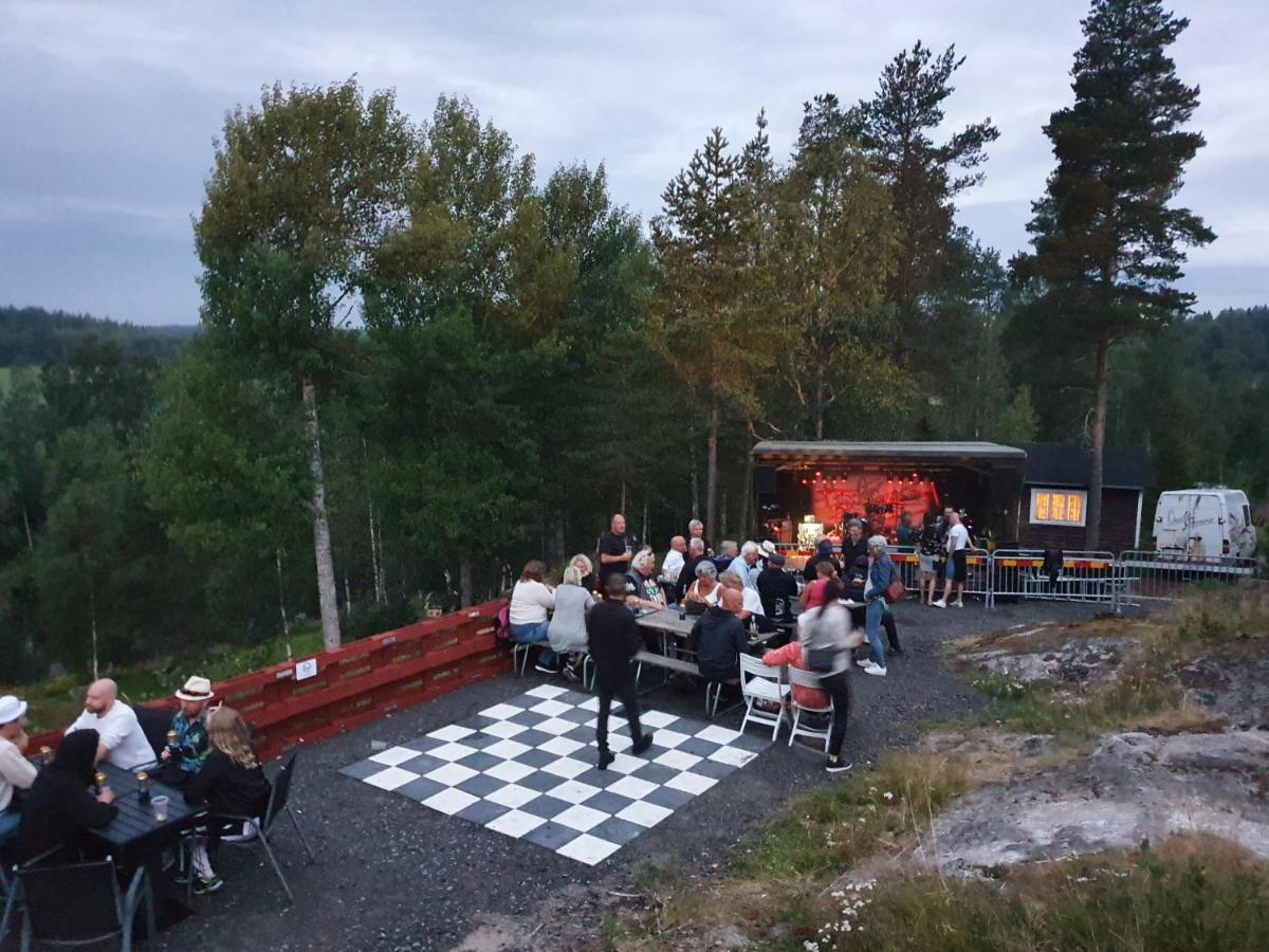 Lufta Camping & Restaurang Anaset Exterior photo
