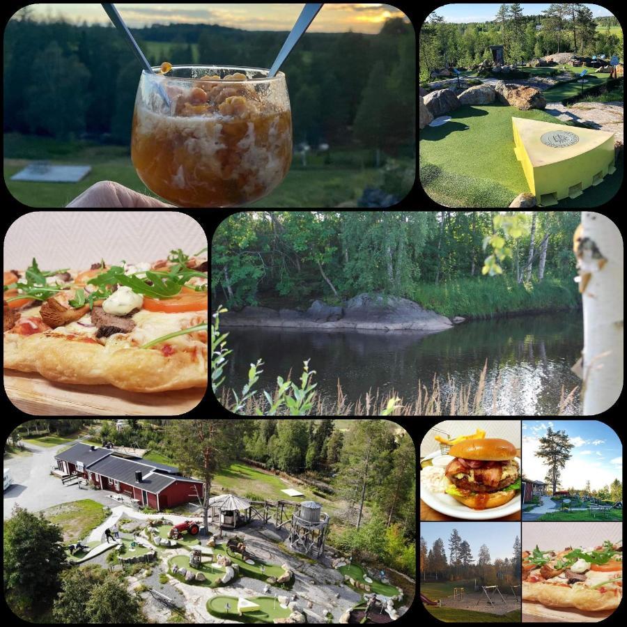 Lufta Camping & Restaurang Anaset Exterior photo