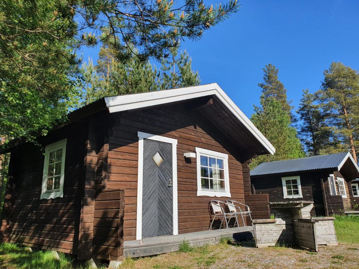 Lufta Camping & Restaurang Anaset Exterior photo