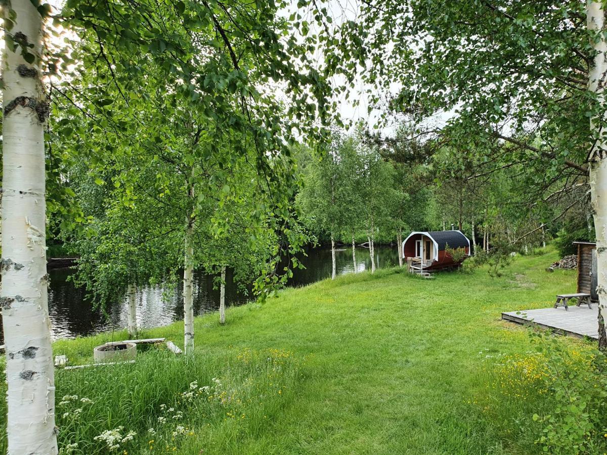 Lufta Camping & Restaurang Anaset Exterior photo
