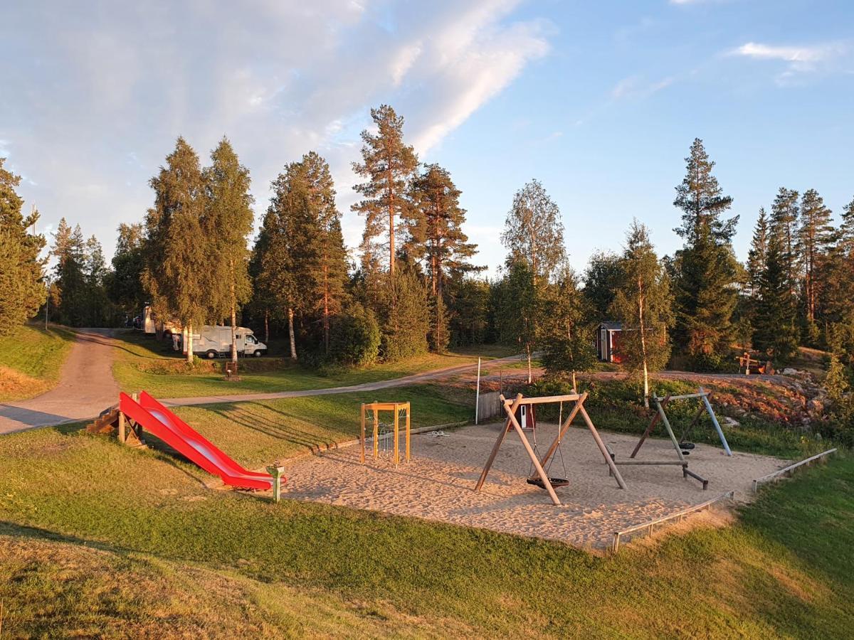 Lufta Camping & Restaurang Anaset Exterior photo