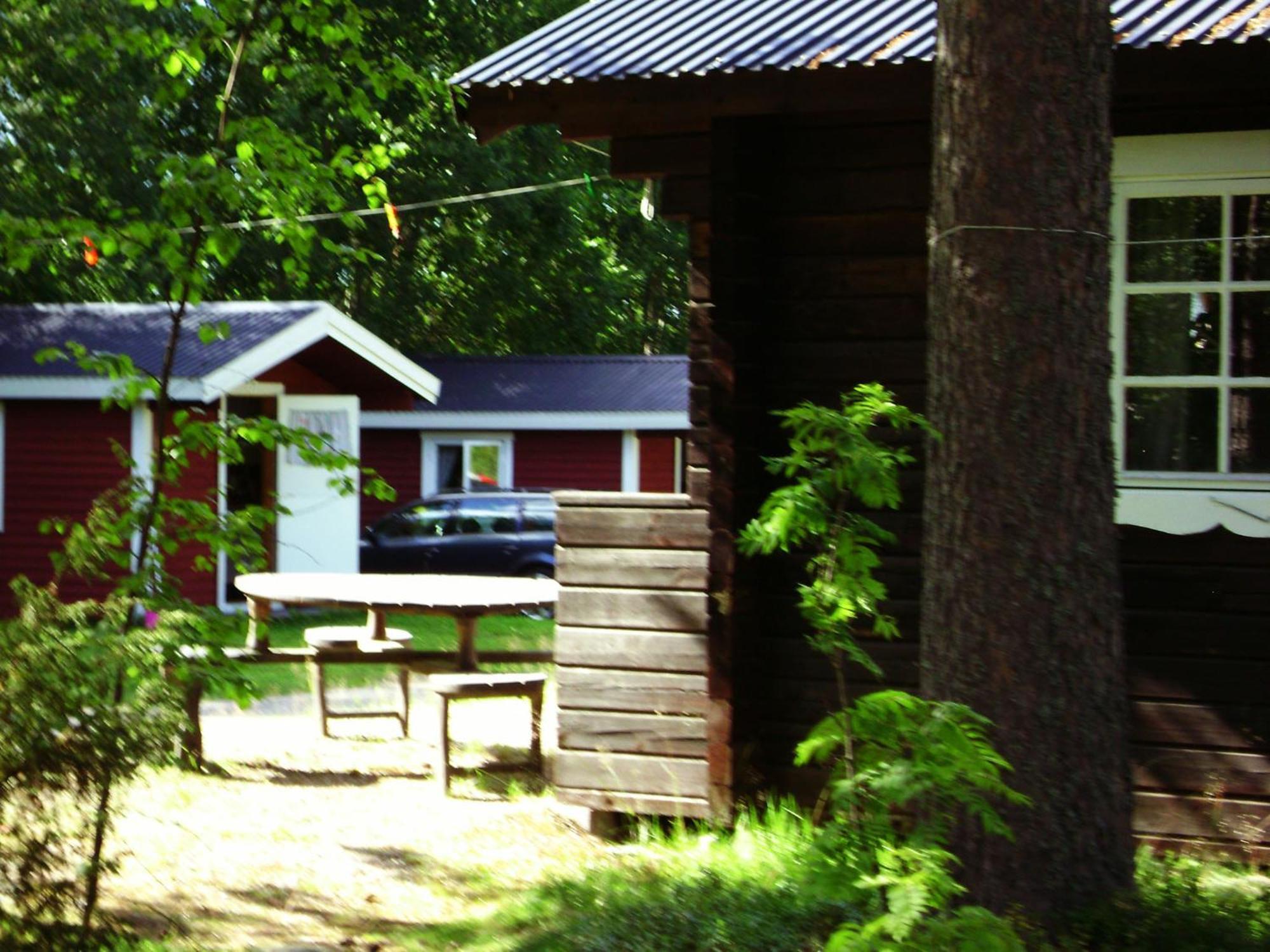 Lufta Camping & Restaurang Anaset Exterior photo
