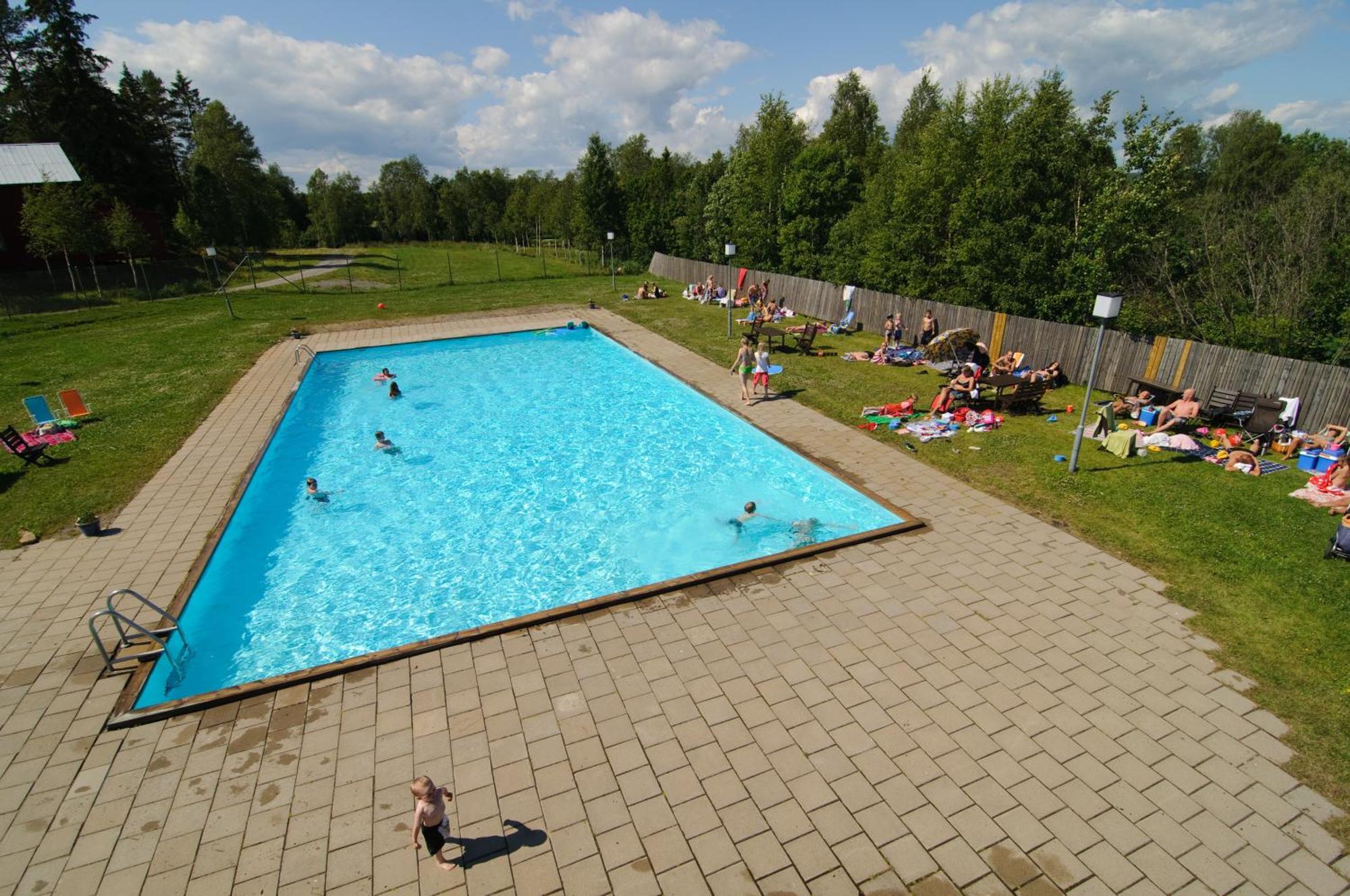 Lufta Camping & Restaurang Anaset Exterior photo