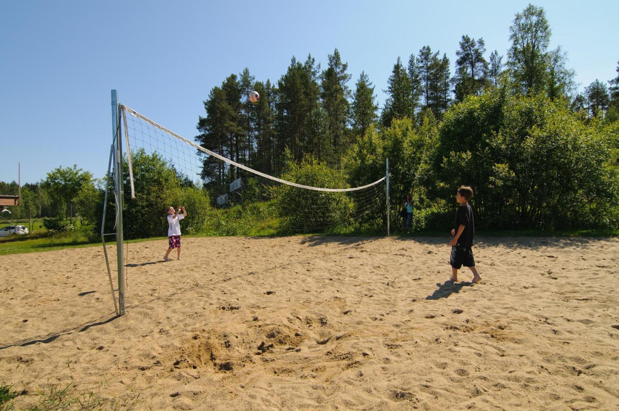 Lufta Camping & Restaurang Anaset Exterior photo