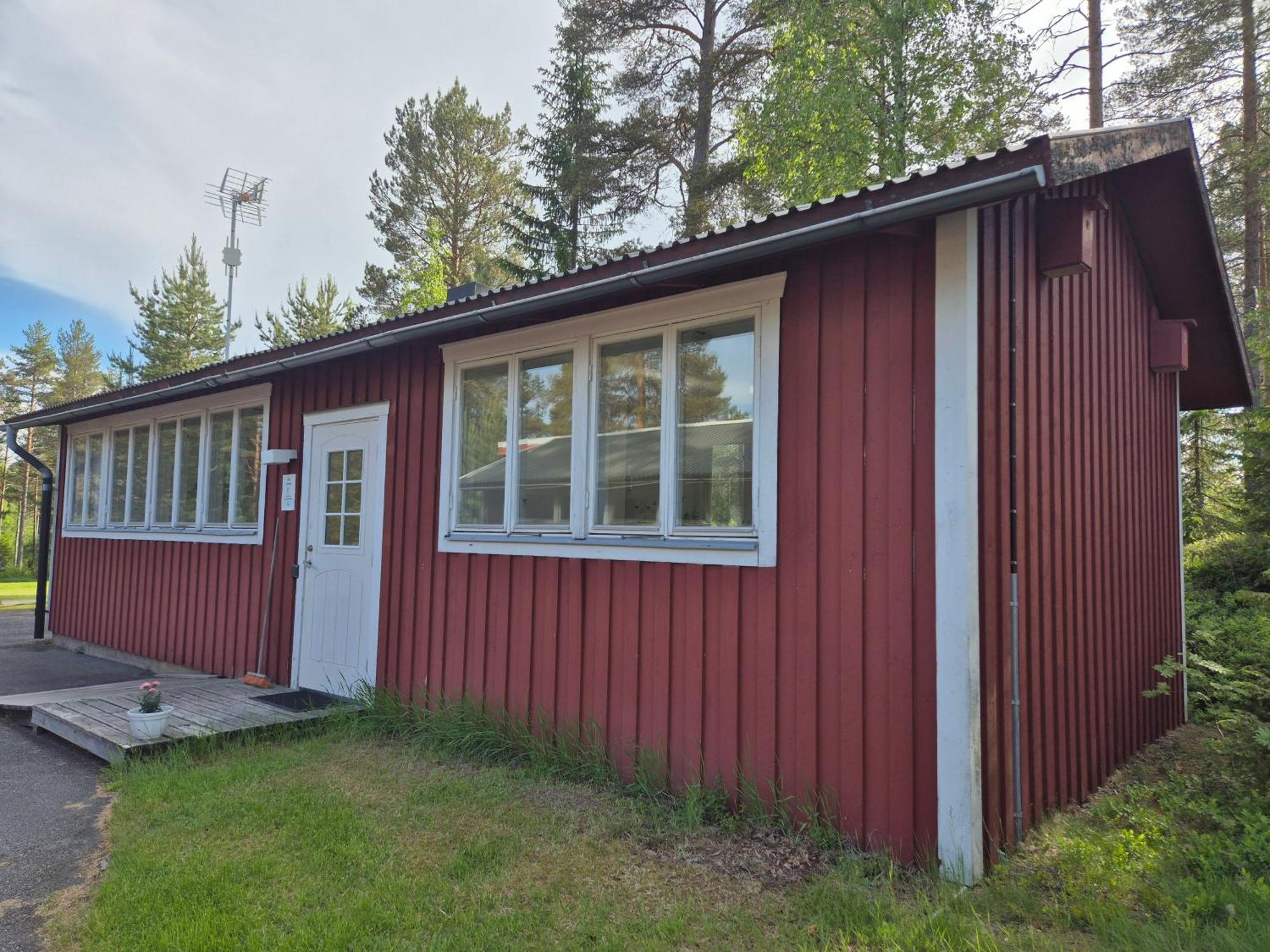 Lufta Camping & Restaurang Anaset Exterior photo
