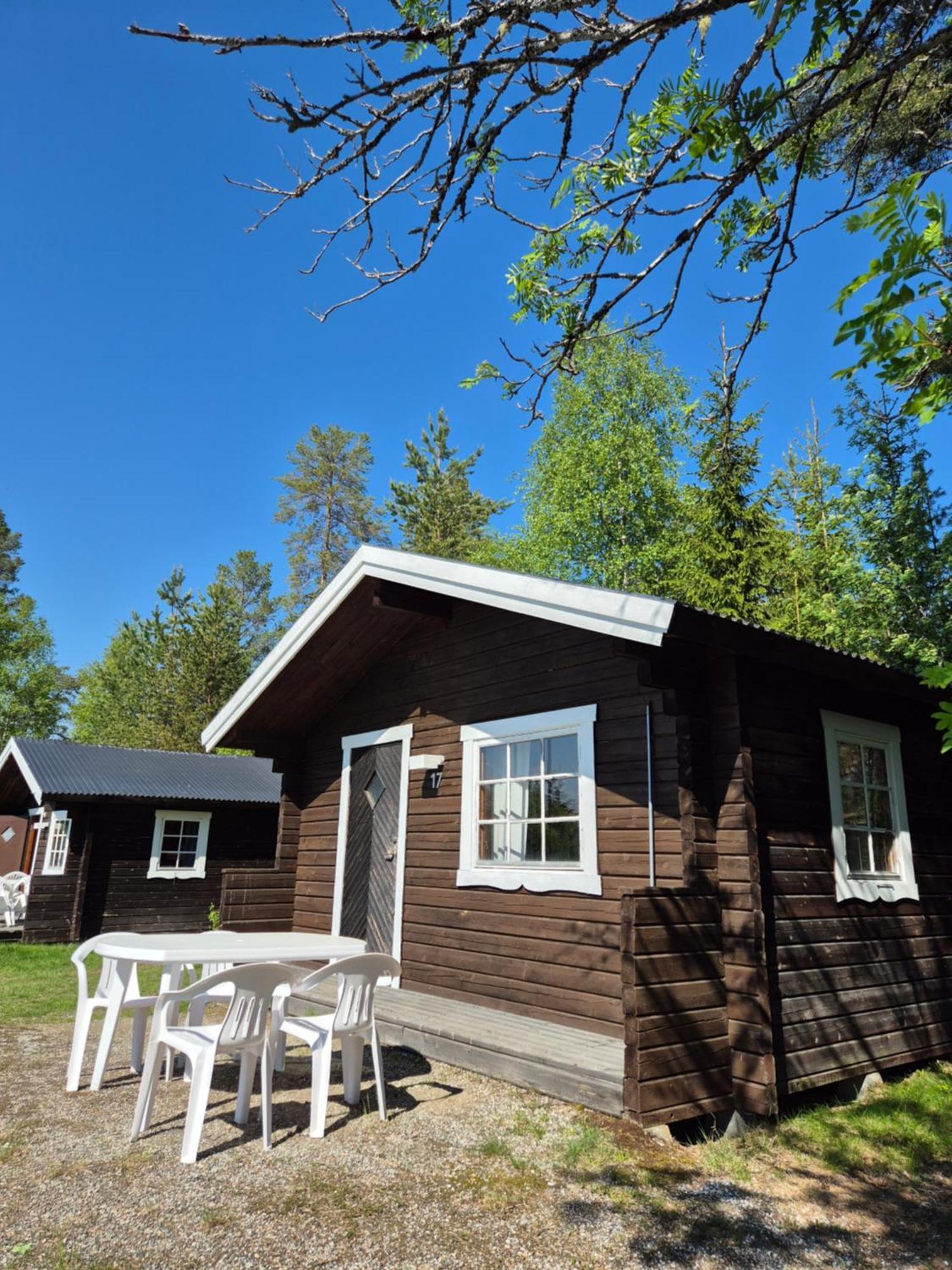 Lufta Camping & Restaurang Anaset Exterior photo