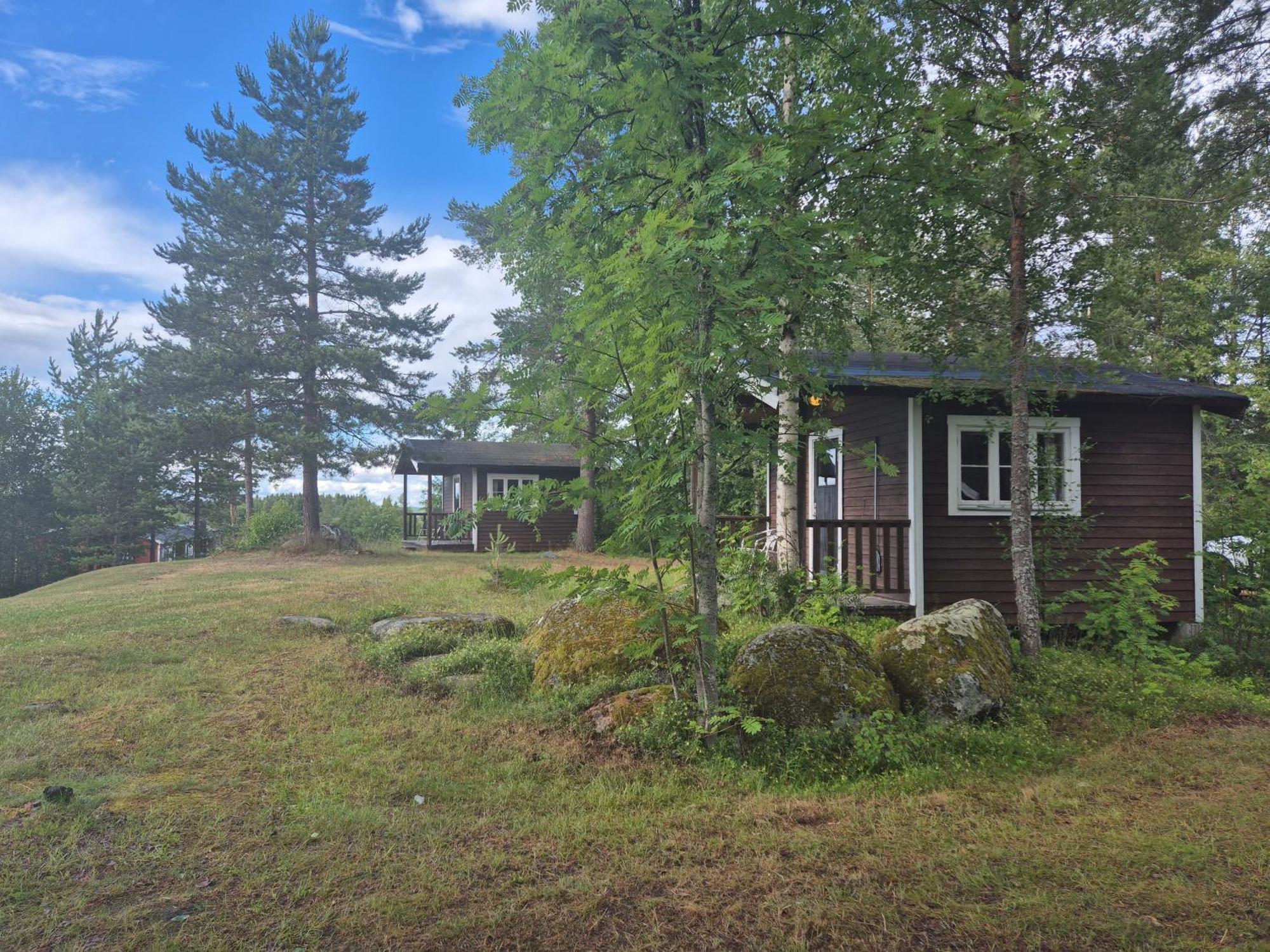 Lufta Camping & Restaurang Anaset Exterior photo