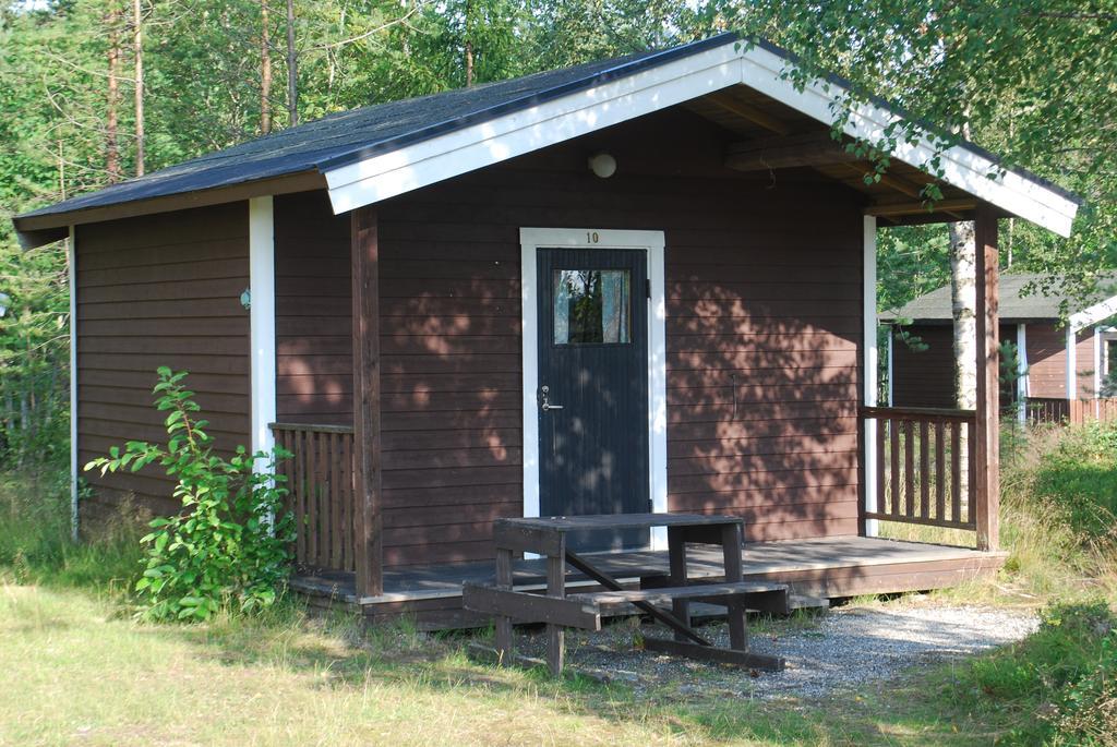 Lufta Camping & Restaurang Anaset Exterior photo