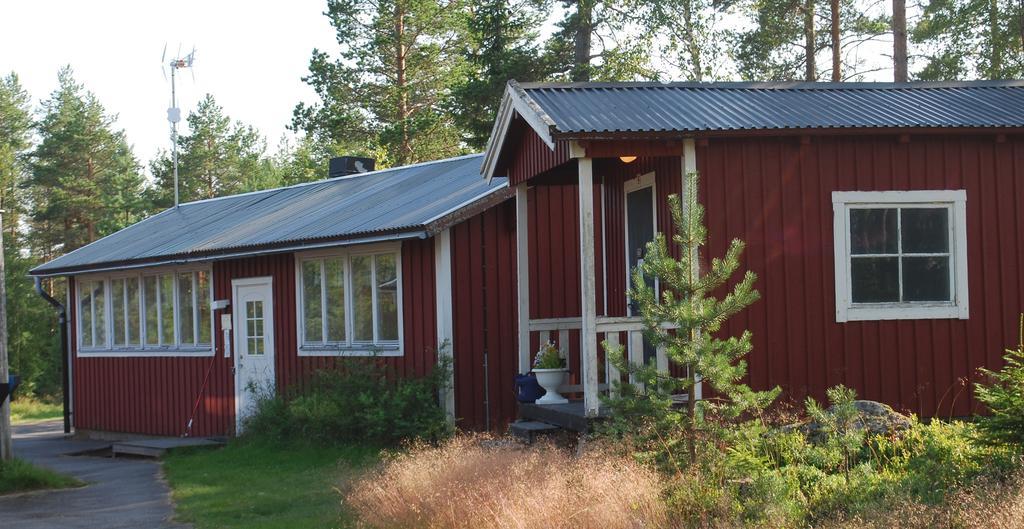 Lufta Camping & Restaurang Anaset Exterior photo