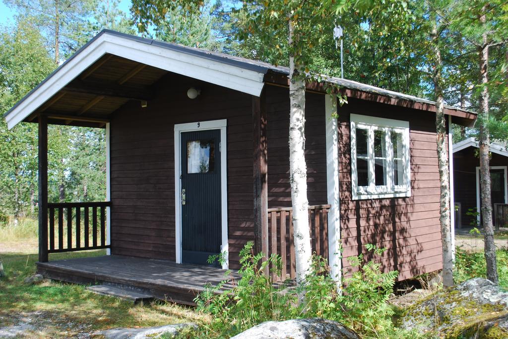 Lufta Camping & Restaurang Anaset Exterior photo