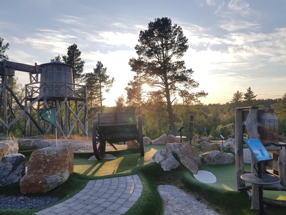 Lufta Camping & Restaurang Anaset Exterior photo