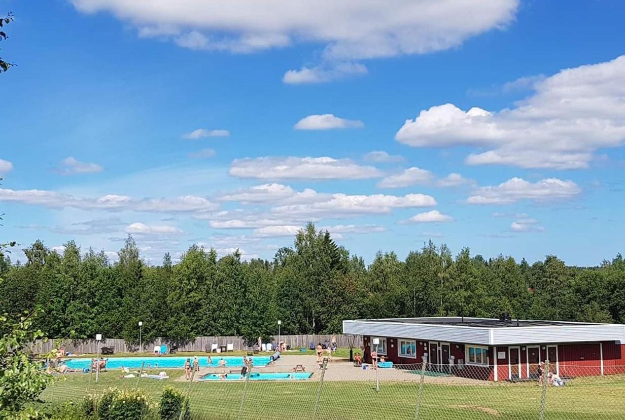 Lufta Camping & Restaurang Anaset Exterior photo