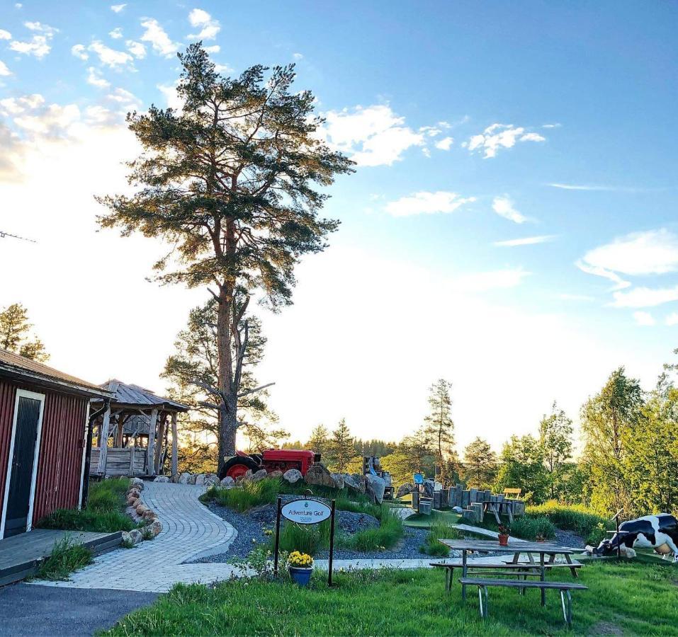 Lufta Camping & Restaurang Anaset Exterior photo